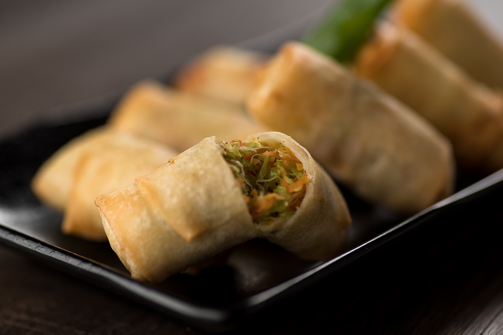harumaki de legumes